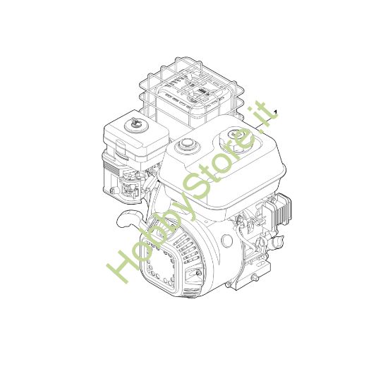Picture of A - Motore completo EHC 700.0 (EHC700-0001)